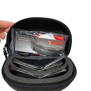 7eye by Panoptx Dual Prescription Insert Frames Case Accessories No Lenses